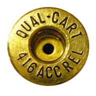 Product Name: QUALITY CARTRIDGE BRASS 416 ACC RELOADING UNPRIMED 20/BAG