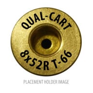 Product Name: QUALITY CARTRIDGE BRASS 8x52R T-66 SIA. UNPRIMED 20/BAG