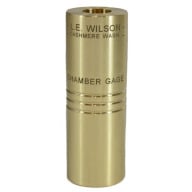 WILSON .308 WINCHESTER MINIMUM CHAMBER GAGE - BRASS