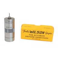 Product Name: WILSON 17CAL BUSHING NECK DIE BLANK *S/O