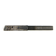 K&M TOOL STEEL NECK TURN CUTTER 23 DEGREE STD CAL