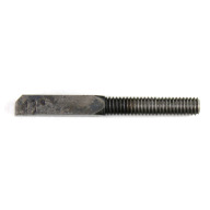 K&M TOOL STEEL NECK TURN CUTTER 43 DEGREE STD CAL