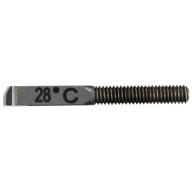 Product Name: K&M CARBIDE NECK TURNER CUTTER 28 DEGREE STD CAL