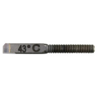 Product Name: K&M CARBIDE NECK TURNER CUTTER 43 DEGREE STD CAL