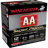 Product Name: WINCHESTER 12ga SUPER PIGEON 12g 2-3/4" 1.25oz #7.5 25/bx