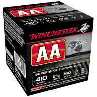 Product Name: WINCHESTER AA 410ga S.C. 1/2oz 1300fps #8 500/cs