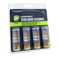 Huntego CleanShot® 12ga Shoot Through Bore Cleaner Box of 4