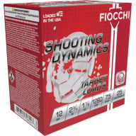 FIOCCHI AMMO 12ga 2.75" 1-1/8 1280fps #7.5 250/cs