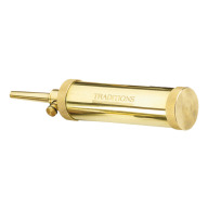 TRADITIONS DELUXE TUBULAR FLASK WITH VALVE (BRASS)