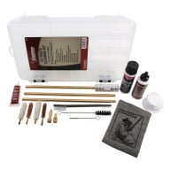TRADITIONS ULTIMATE CLEAN KIT WITH PLANO BOX 45/50 CAL