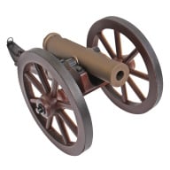 TRADITIONS MOUNTAIN HOWITZER BRONZE CERAKOTE .50 CAL