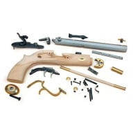 TRADITIONS TRAPPER PISTOL KIT .50 CAL / RAW HARDWOOD