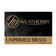 WEATHERBY BRASS 6.5 RPM UNPRM 20/bx 10/cs