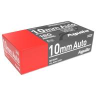 Product Name: AGUILA AMMO 10MM 180gr FMJ 50/bx 20/cs