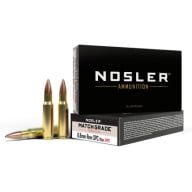 Product Name: NOSLER AMMO 6.8 SPC 115gr CUSTOM MATCH 20/b 10/c
