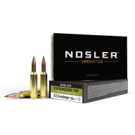 Product Name: NOSLER AMMO 6.5mm CRDMR 120g LEAD FREE E-Tip 20/b 10/c