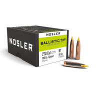Product Name: NOSLER 270(.277) 170gr Sptzr BULLET BallisticTip 50/bx