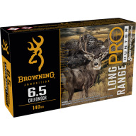 Product Name: BROWNING AMMO 6.5 CRDMR 130gr LR PRO HUNTER 20/bx 10/cs