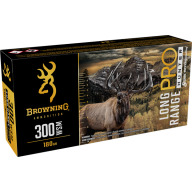 Product Name: BROWNING AMMO 300 WSM 180gr LR PRO HUNTER 20/bx 10/cs