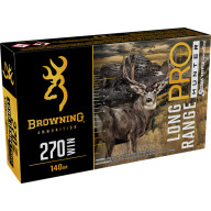 Product Name: BROWNING AMMO 270 WINCHESTER 140gr LR PRO HUNTER 20/bx 10/cs