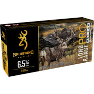 Product Name: BROWNING AMMO 6.5 PRC 130gr LR PRO HUNTER 20/bx 10/cs
