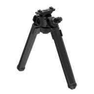MAGPUL M-LOK BIPOD BLACK 6.3-10.3" 11oz T-6 ALUM