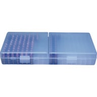 Product Name: MTM PISTOL FLIP-TOP 200rd 9MM/380ACP/CLR BLUE 12/CS
