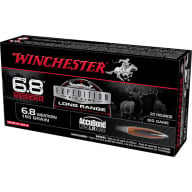Product Name: WINCHESTER AMMO 6.8 WESTERN 165g ACUBD BIG GAME LR 20b 10c