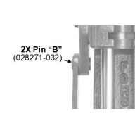 FORSTER CO-AX PRESS PIN B (2 REQUIRED) PER-1 EACH