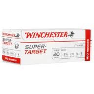 Product Name: WINCHESTER SUPER-TGT 20ga 2.75in 7/8oz #8 VALUE PACK 200/c