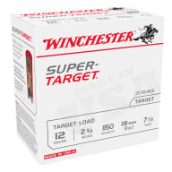 WINCHESTER SUPER-TGT 12ga 2.75 1oz 1150fps #7.5 250/cs