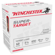WINCHESTER SUPER-TGT 12ga 2.75 1oz 1290fps #7.5 250/cs