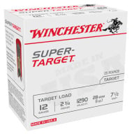 Product Name: WINCHESTER SUPER-TGT 12ga 2.75 1oz 1290fps #7.5 250/cs