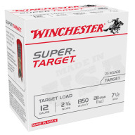 Product Name: WINCHESTER SUPER-TGT 12ga 2.75 1oz 1350fps #7.5 250/cs