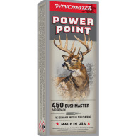 Product Name: WINCHESTER AMMO 450 BUSHMASTER SUPER-X 260gr 20/bx 10/cs