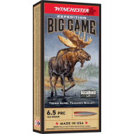 WINCHESTER AMMO 6.5 PRC EXPED BG 142gr ACCUBOND-LR 20b 10c