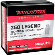 WINCHESTER BULLET 350c (.355) 145gr MC 100/bx 10/cs