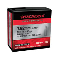 Product Name: WINCHESTER BULLET 7.62 (.310) 123gr PWR PT 100/bx 10/cs