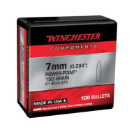 Product Name: WINCHESTER BULLET 7MM (.284) 150gr PWR PT 100/bx 10/cs