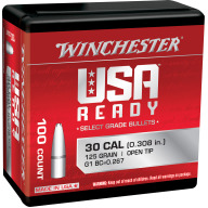 Product Name: WINCHESTER BULLET 30c (.308) 125gr OT 100/bx 10/cs
