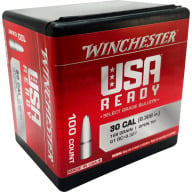WINCHESTER BULLET 30c (.308) 168gr OT 100/bx 10/cs