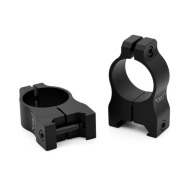 Product Name: WARNE RINGS VAPOR 1 inch HIGH MATTE ALUMINUM