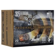 Product Name: FEDERAL AMMO 327 FEDERAL 100gr SWIFT A-FRAME JHP 20/BOX