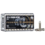 FEDERAL AMMO 22LR PUNCH 29gr FN PD 50/bx 100/cs
