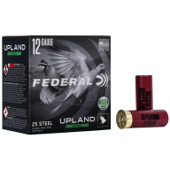 Product Name: FEDERAL AMMO 12ga 2-3/4" 1oz #6 UPLAND STEEL 25/b 10/c