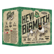 Product Name: HEVI-SHOT 12ga BISMUTH 3.5in 1-1/2oz 1 25/b 10/c
