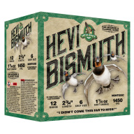 Product Name: HEVI-SHOT 12ga BISMUTH 2.75in 1-1/4oz 6 25/b 10c
