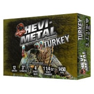 HEVI METAL TURKEY 12ga 3" 1-1/4oz 4 5/bx 10/cs