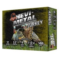 HEVI METAL 12ga TURKEY 3.5" 1-1/2oz 4 5/b 10/c