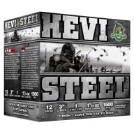 HEVI-SHOT 12ga HEVI STEEL 3" 1.25oz #1 25/bx 10/cs